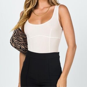 Princess Polly Carl Bodysuit NWT